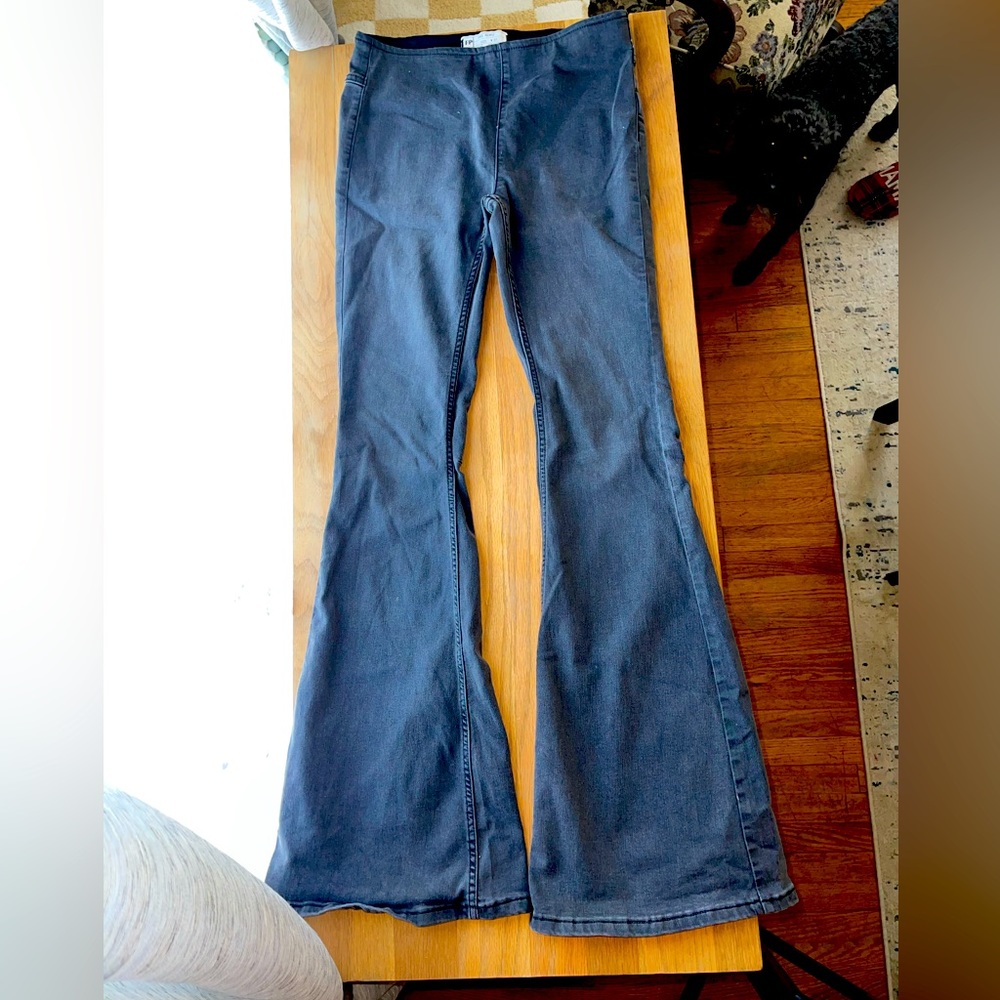 Free people bell bottoms